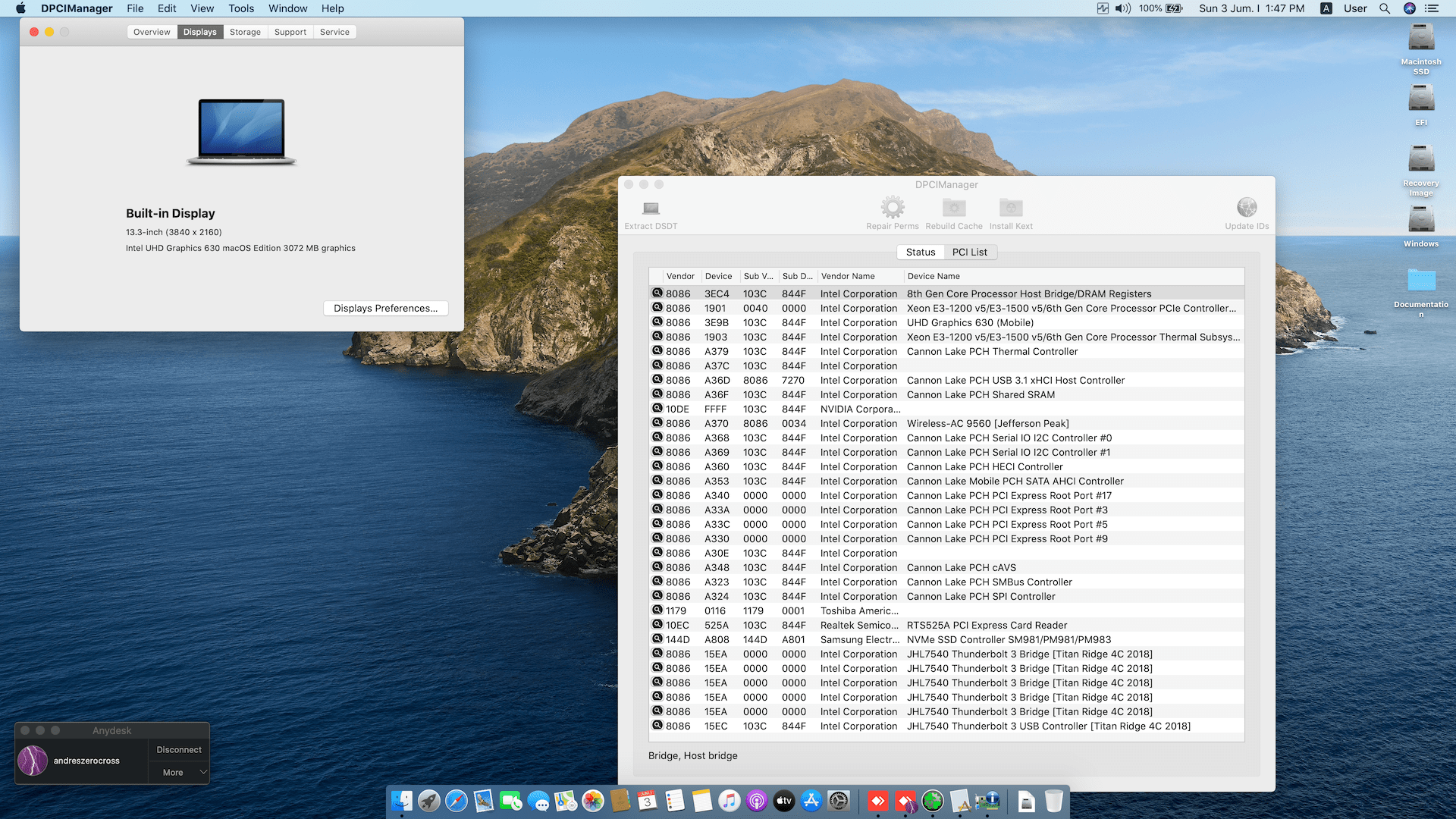 HP ZBook Studio X360 G5 4K [Coffelake + Intel UHD 630 + I2C] 2